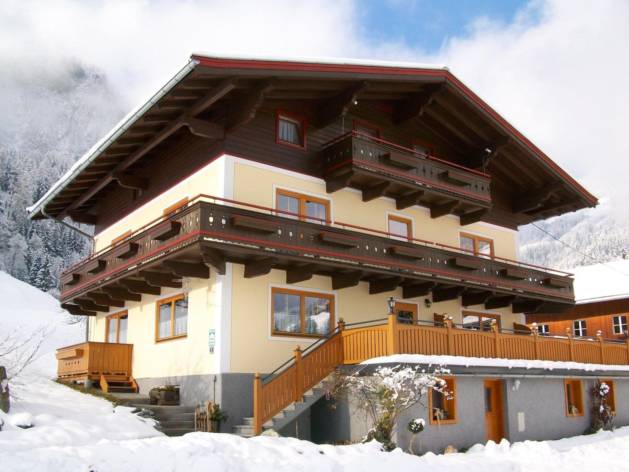 Oberschlassbergbauer Wald im Pinzgau Ngoại thất bức ảnh