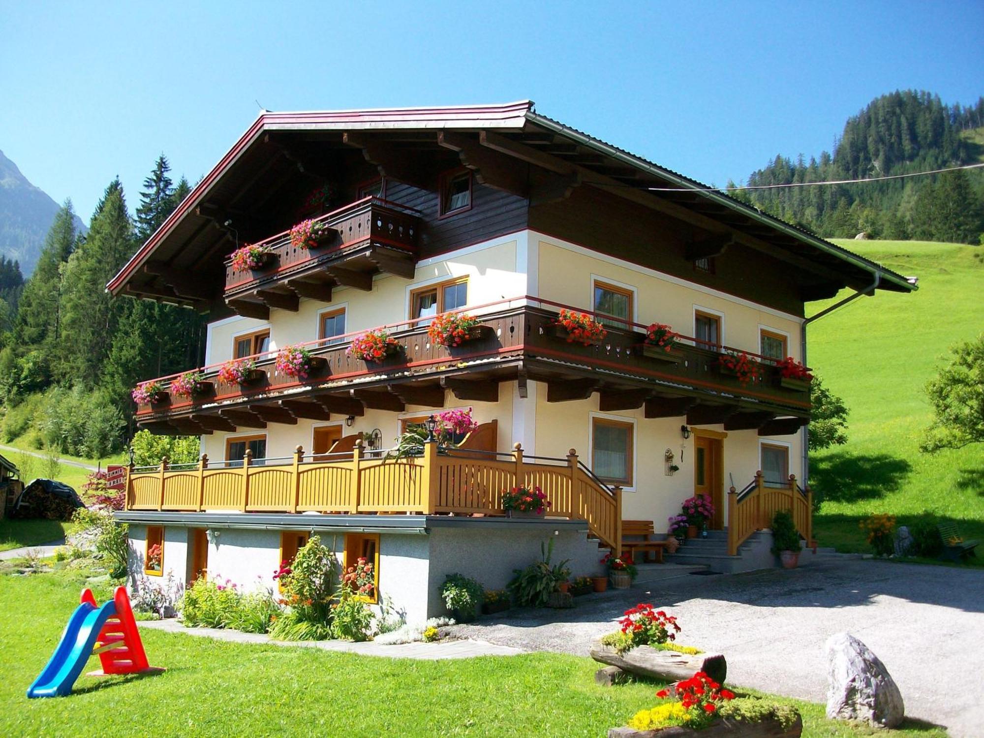 Oberschlassbergbauer Wald im Pinzgau Ngoại thất bức ảnh